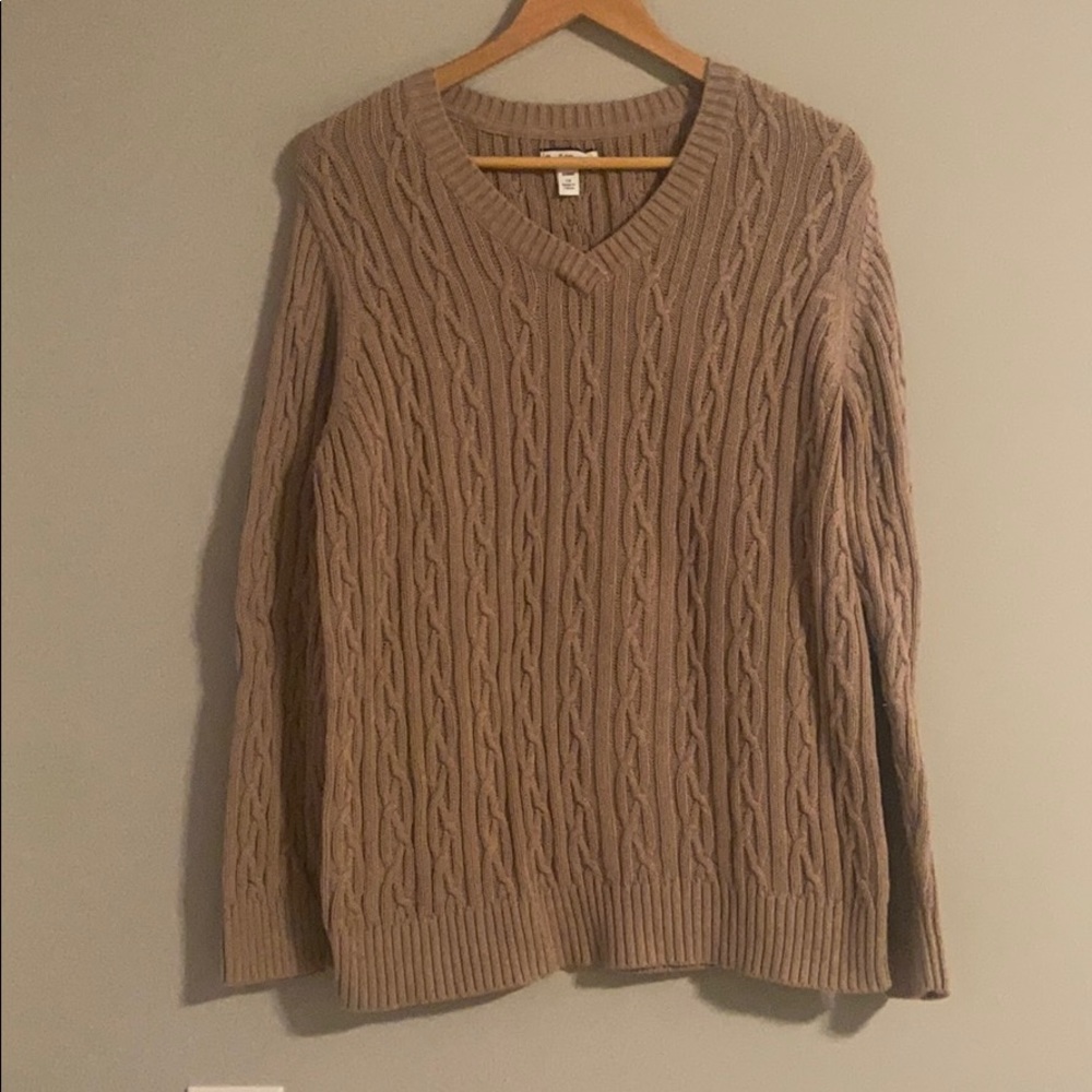 V Neck sweater
